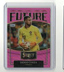 Diogo Costa [Pink] #15 Soccer Cards 2022 Panini Select FIFA Future Prices