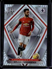 Bruno Fernandes [Silver] Soccer Cards 2020 Panini Chronicles Spectra Premier League Prices
