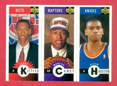 Camby, Houston, Kittles Basketball Cards 1996 Collector's Choice Mini II Prices