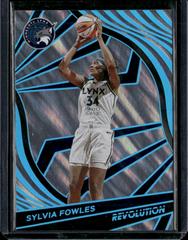 Sylvia Fowles [Lava] Basketball Cards 2022 Panini Revolution WNBA Prices