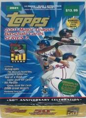 Blaster Box [Series 2] Baseball Cards 2001 Topps Prices