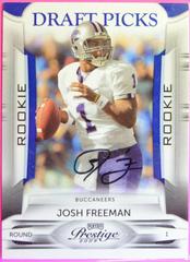 Josh Freeman [College Draft Picks Autograph] #158 Football Cards 2009 Playoff Prestige Prices