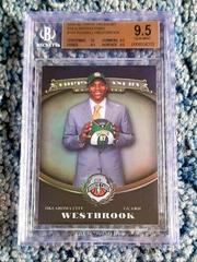 Russell Westbrook [Gold Refractor] #104 Basketball Cards 2008 Topps Treasury Prices