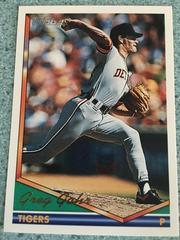 Greg Gohr Baseball Cards 1994 Topps Gold Prices