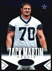 Zack Martin [Blue] #175 Football Cards 2014 Panini Certified Prices