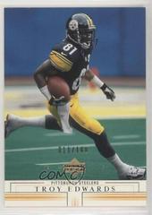 Troy Edwards [Gold] Football Cards 2001 Upper Deck Prices