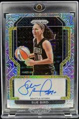 Sue Bird [Mojo] Basketball Cards 2022 Panini Prizm WNBA Signatures Prices