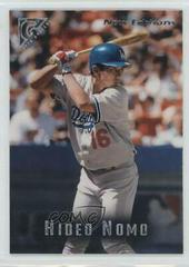 Hideo Nomo #92 Baseball Cards 1996 Topps Gallery Prices