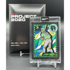 Mark McGwire #17 Baseball Cards 2020 Topps Project 2020 Prices