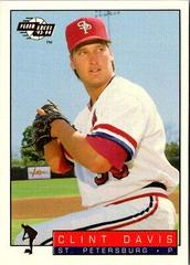 Clint Davis #265 Baseball Cards 1993 Fleer Excel Prices