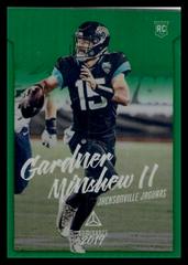 Gardner Minshew II [Green] Football Cards 2019 Panini Chronicles Luminance Prices