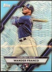 Wander Franco Baseball Cards 2022 Topps 3D Rookie Class Motion Prices