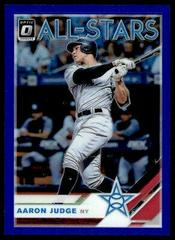 Aaron Judge [Blue] #98 Baseball Cards 2019 Panini Donruss Optic Prices
