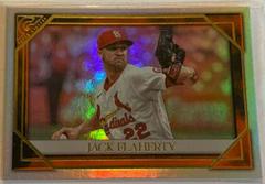 Jack Flaherty [Orange] #106 Baseball Cards 2021 Topps Gallery Prices