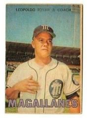 Leopoldo Tovar #25 Baseball Cards 1967 Venezuela Topps Prices