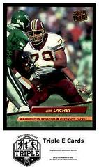Jim Lachey Football Cards 1992 Ultra Prices