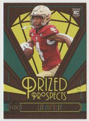 Zay Flowers [Green] #PP-25 Football Cards 2023 Panini Legacy Prized Prospects Prices