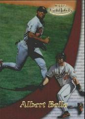 Albert Belle [Class 2] #8 Baseball Cards 2000 Topps Gold Label Prices