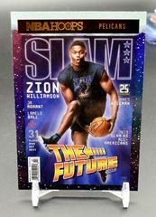 Zion Williamson [Winter Holo] Basketball Cards 2020 Panini Hoops SLAM Prices