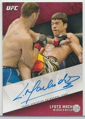 Lyoto Machida [Red] Ufc Cards 2015 Topps UFC Knockout Autographs Prices