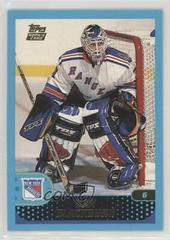 Dan Blackburn #332 Hockey Cards 2001 Topps Prices