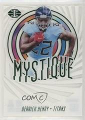 Derrick Henry [Green] Football Cards 2019 Panini Illusions Mystique Prices