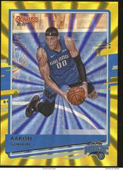Aaron Gordon [Gold Laser] #25 Basketball Cards 2020 Donruss Prices