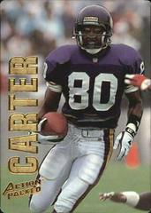Cris Carter #111 Football Cards 1993 Action Packed Prices