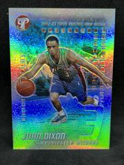 Juan Dixon [Refractor] Basketball Cards 2002 Topps Pristine Prices