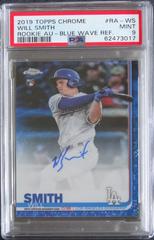 Will Smith #WS Baseball Cards 2019 Topps Chrome Autographs Prices