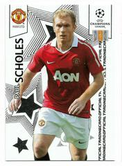 Paul Scholes #59 Soccer Cards 2010 Panini UEFA Champions League Prices