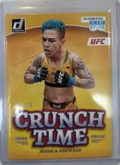 Jessica Andrade [Press Proof Gold] #20 Ufc Cards 2023 Panini Donruss Ufc Crunch Time Prices