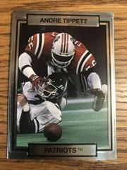 Andre Tippett Football Cards 1990 Action Packed Prices
