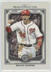 Bryce Harper Baseball Cards 2013 Topps Museum Collection Prices