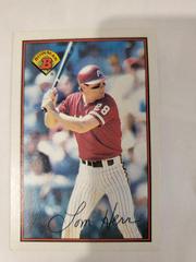Tom Herr #403 Baseball Cards 1989 Bowman Prices