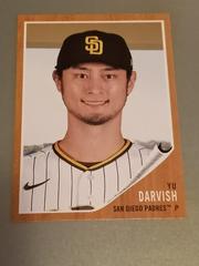Yu Darvish Baseball Cards 2021 Topps Archives Prices