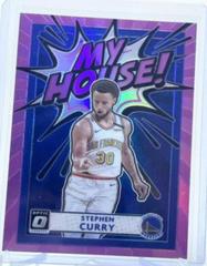 Stephen Curry [Pink] #5 Basketball Cards 2020 Panini Donruss Optic My House Prices