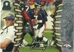 John Elway #68 Football Cards 1998 Pacific Omega Prices