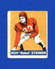 Roy Rebel Steiner Football Cards 1948 Leaf Prices