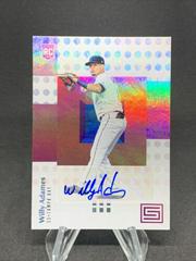 Willy Adames [Autograph] Baseball Cards 2018 Panini Chronicles Status Prices