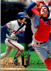 Darrin Fletcher #188 Baseball Cards 1994 Flair Prices