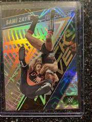 Sami Zayn [Galactic] #22 Wrestling Cards 2023 Panini Revolution WWE Shock Wave Prices