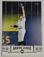 Aaron Judge [Black] #AJ-26 Baseball Cards 2018 Topps Aaron Judge Highlights Prices