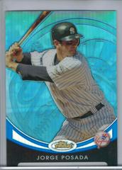 Jorge Posada [Refractor] Baseball Cards 2010 Finest Prices