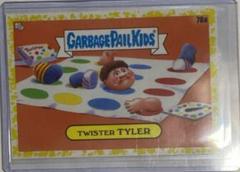 Twister Tyler [Yellow] #78a Garbage Pail Kids at Play Prices