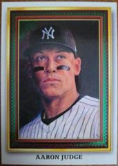 Aaron Judge [Green] Baseball Cards 2022 Topps Gallery Portrait Prices