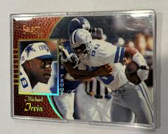 Michael Irvin [Artist's Proof] #49 Football Cards 1996 Select Prices