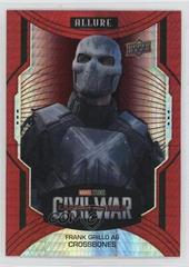 Frank Grillo as Crossbones [Red] #110 Marvel 2022 Allure Prices