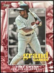 Tony Gwynn [Red] #GOG-14 Baseball Cards 2024 Topps Grand Gamers Prices