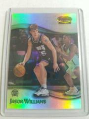 Jason Williams [Refractor] Basketball Cards 1998 Bowman's Best Prices